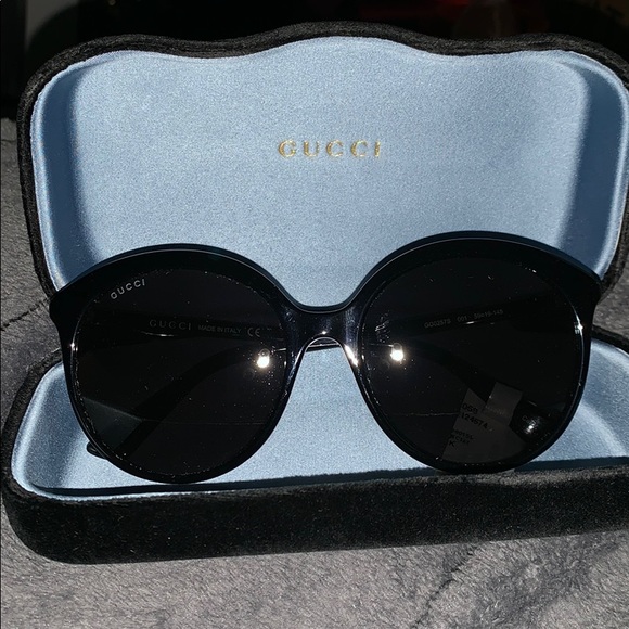 Gucci 59mm round sunglasses - Picture 2 of 7